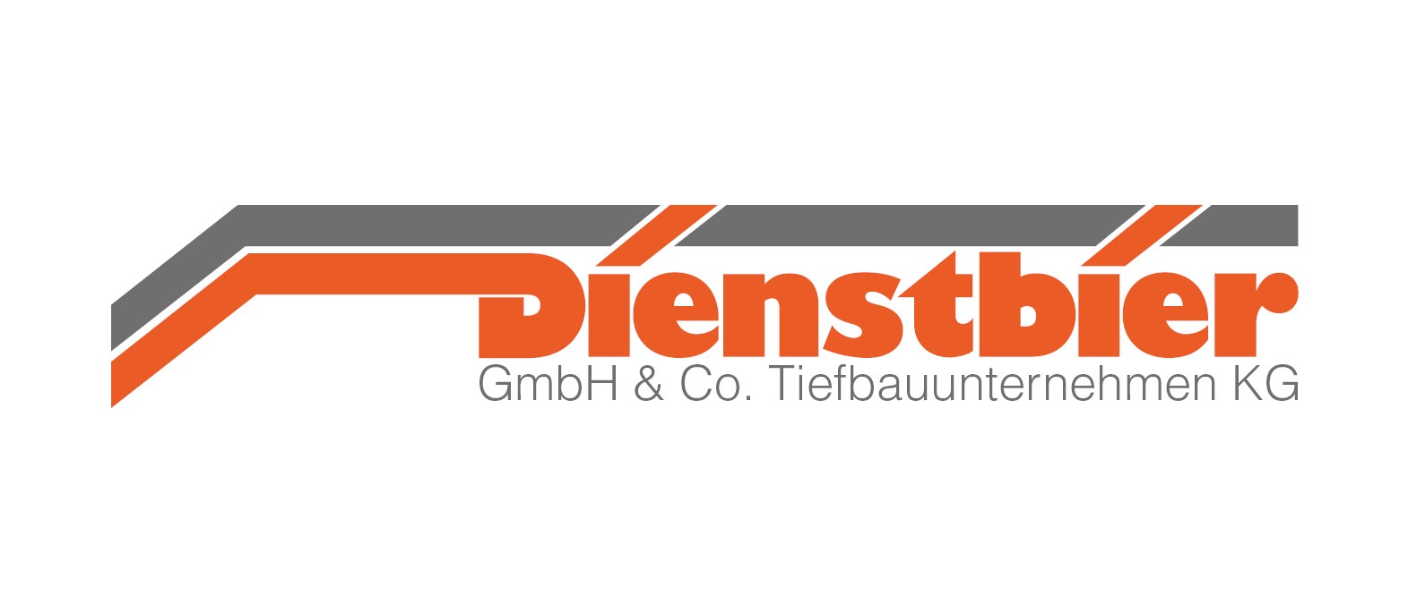 Logo von Dienstbier GmbH & Co. Tiefbauunternehmen KG