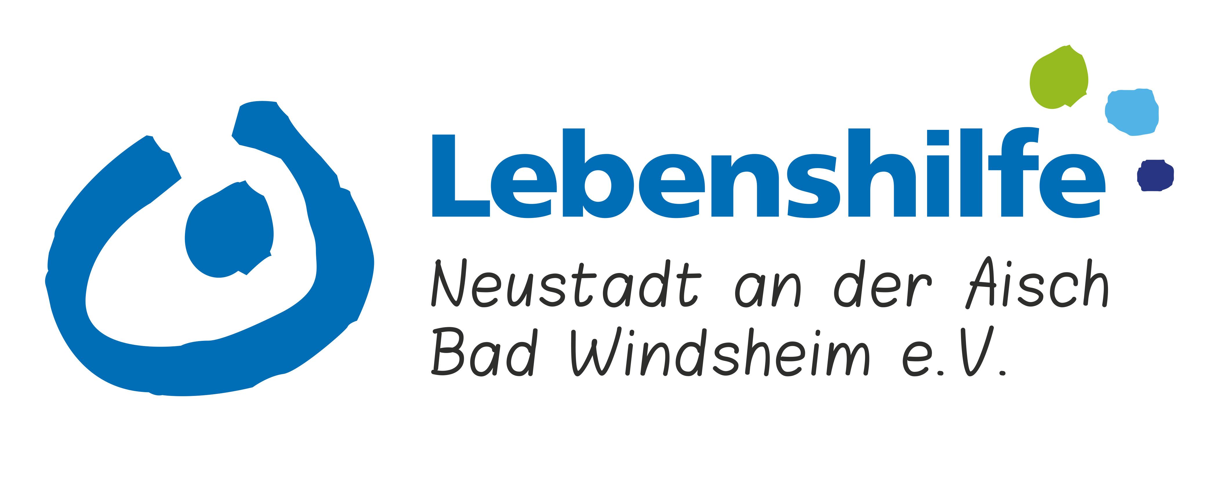 Logo von Lebenshilfe Neustadt an der Aisch - Bad Windsheim e.V.