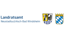 Briefkopf Landratsamt mit Wappen