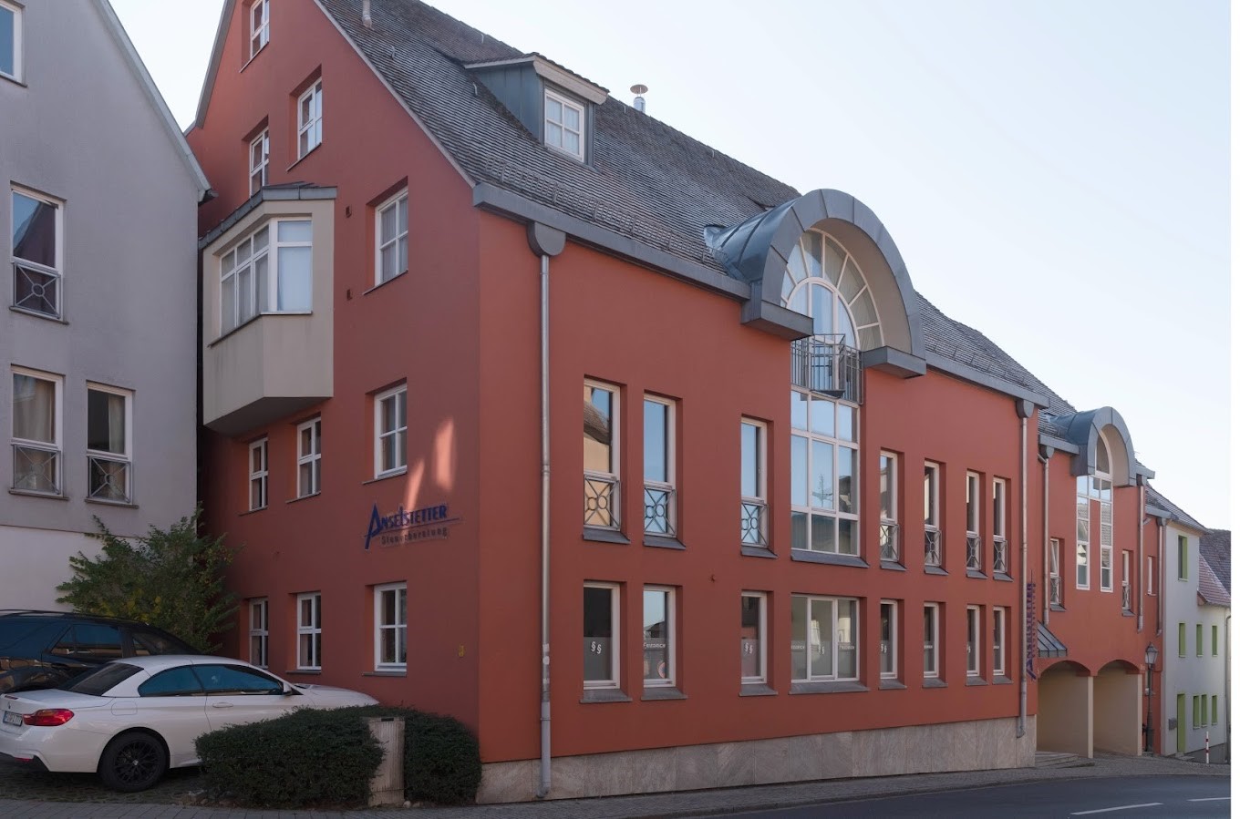 Logo von ANSELSTETTER Steuerberatungsgesellschaft mbH