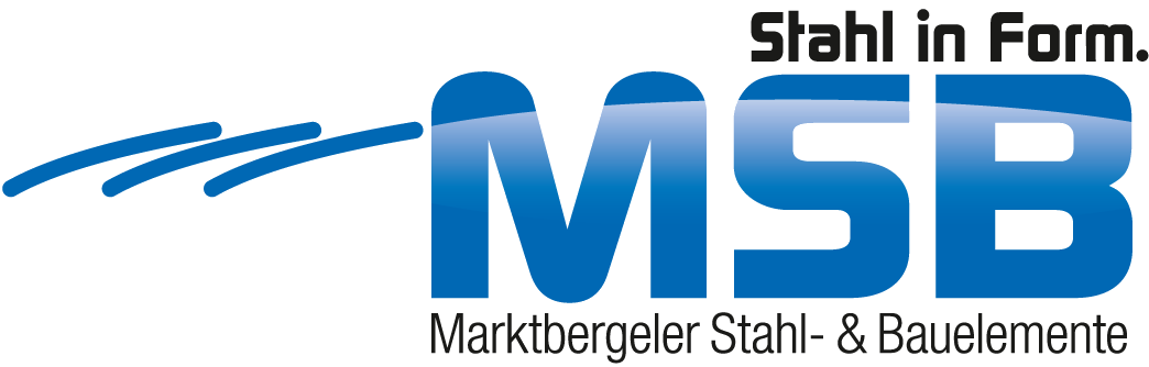 Logo von MSB Marktbergeler Stahl- und Bauelemente GmbH