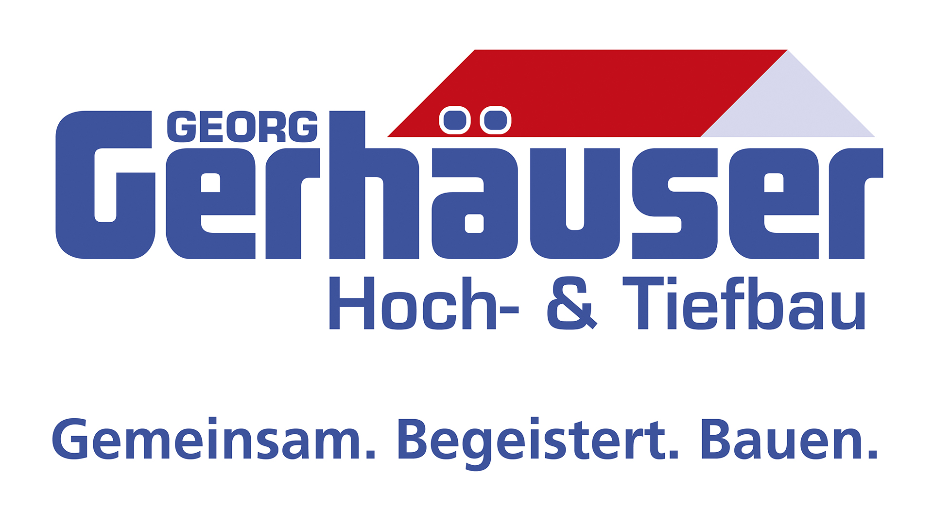 Logo von Georg Gerhäuser Hoch - und Tiefbau GmbH