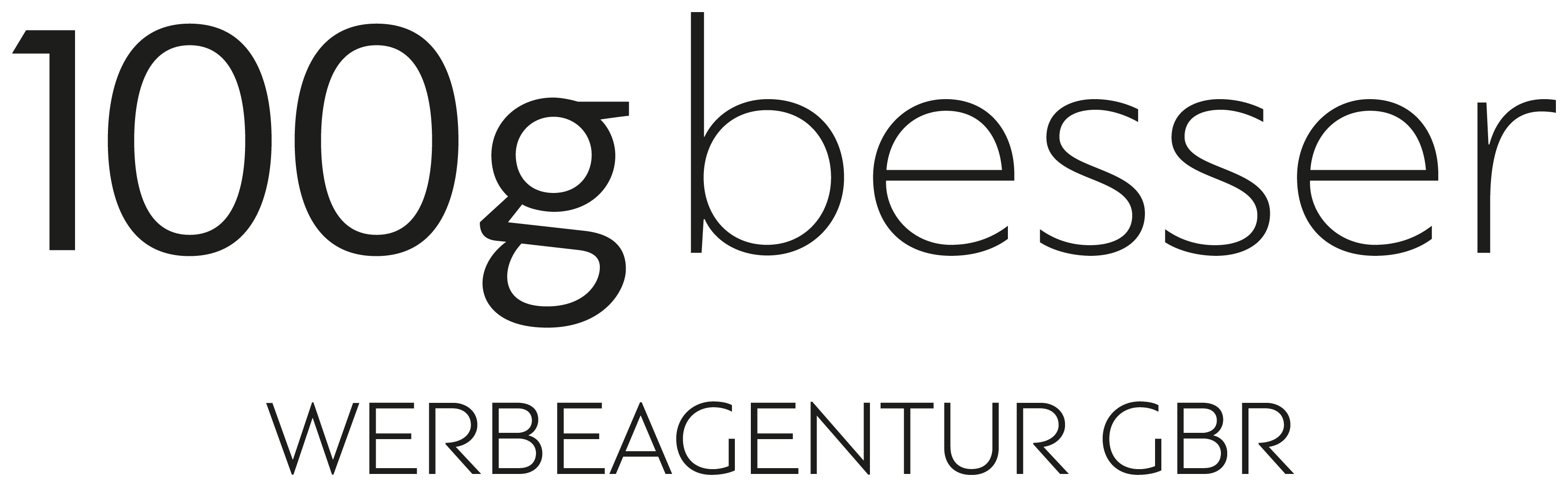 Logo von 100gbesser Werbeagentur GbR