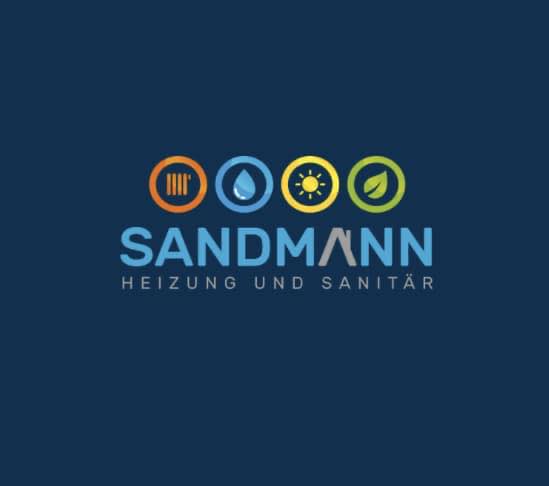 Logo von Sandmann Heizung und Sanitär