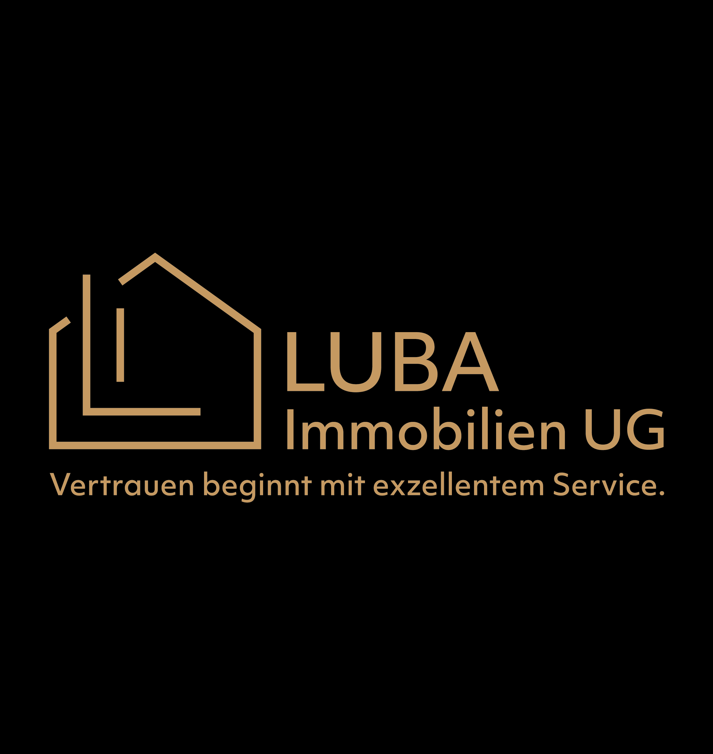Logo von LUBA Immobilien UG