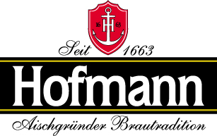 Logo von Privatbrauerei Hofmann GmbH & Co. KG