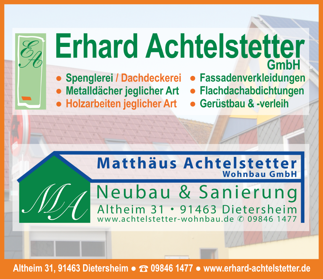 Logo von Achtelstetter GmbH