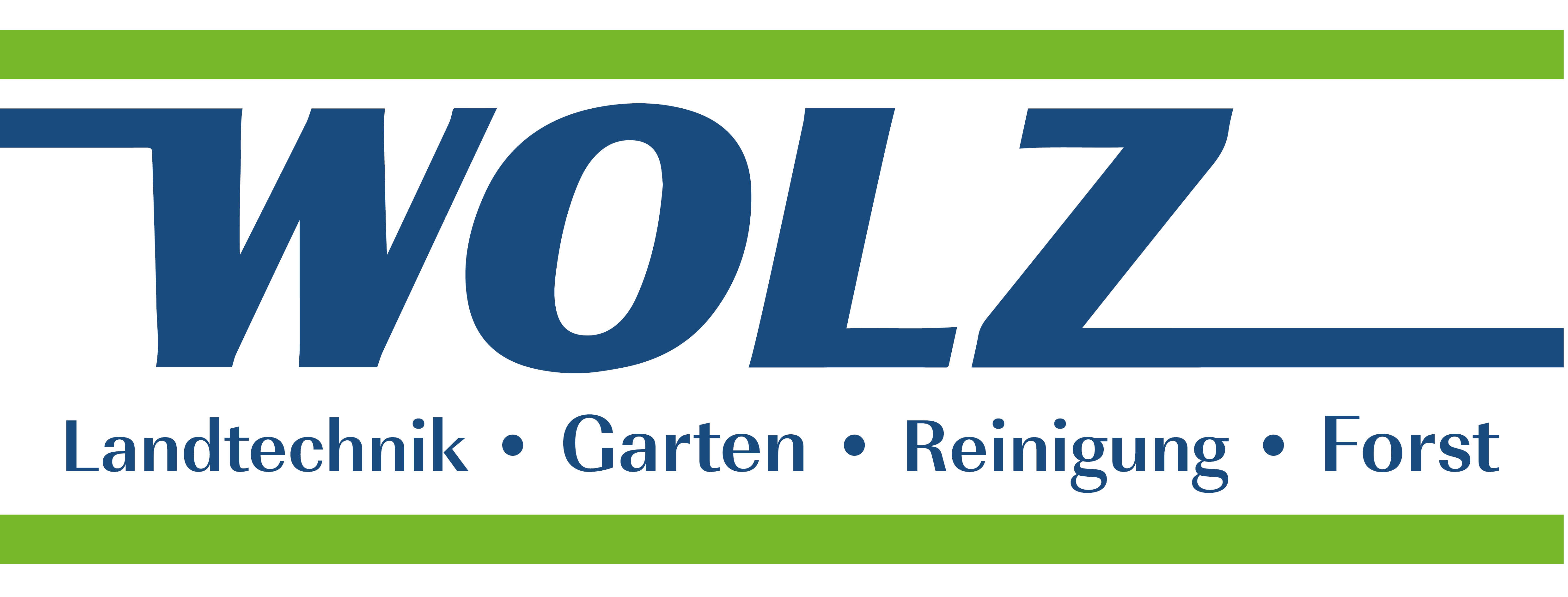 Logo von WOLZ Land-/Gartentechnik GmbH