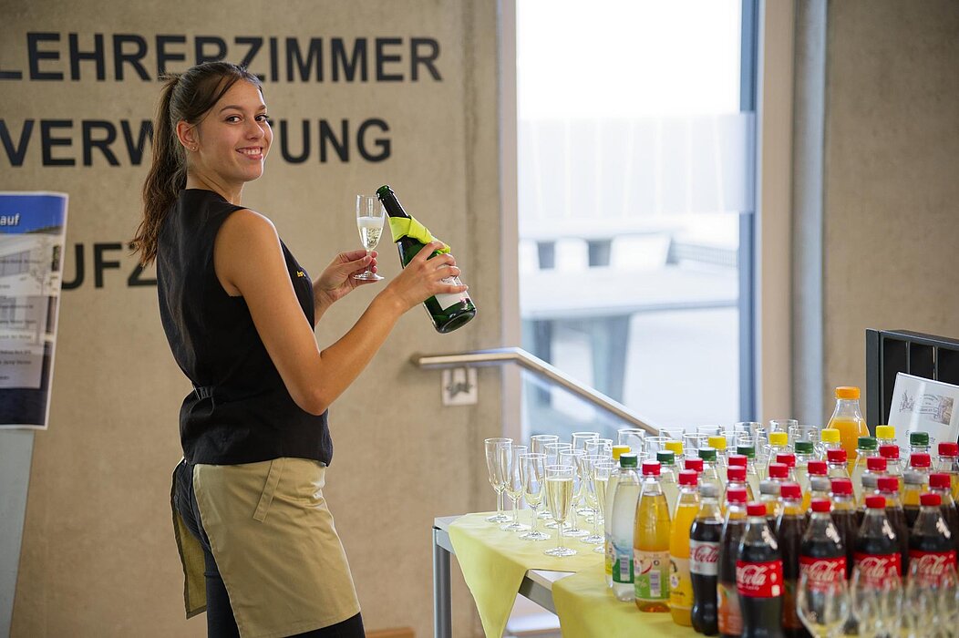 Dienstleistungen und Service