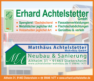 Logo von Achtelstetter GmbH