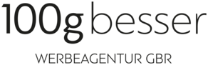Logo von 100gbesser Werbeagentur GbR