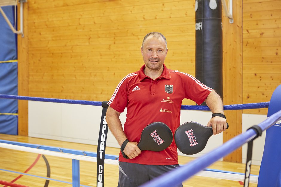 Igor Krotter beim Training