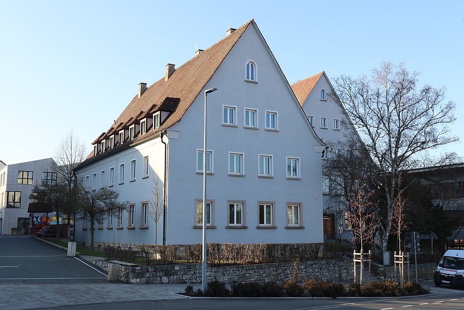 Unternehmer-WG, Haus von außen