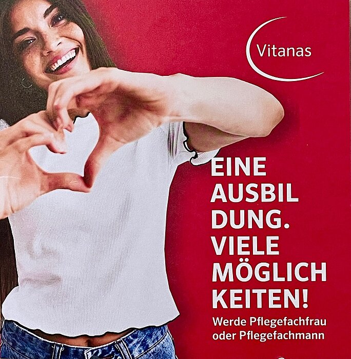 Das Vitanas Senioren Centrum Rosenpark ist wunderschön in Uehlfeld gelegen.
