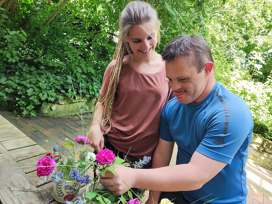 Hausenhof Blumenpflege