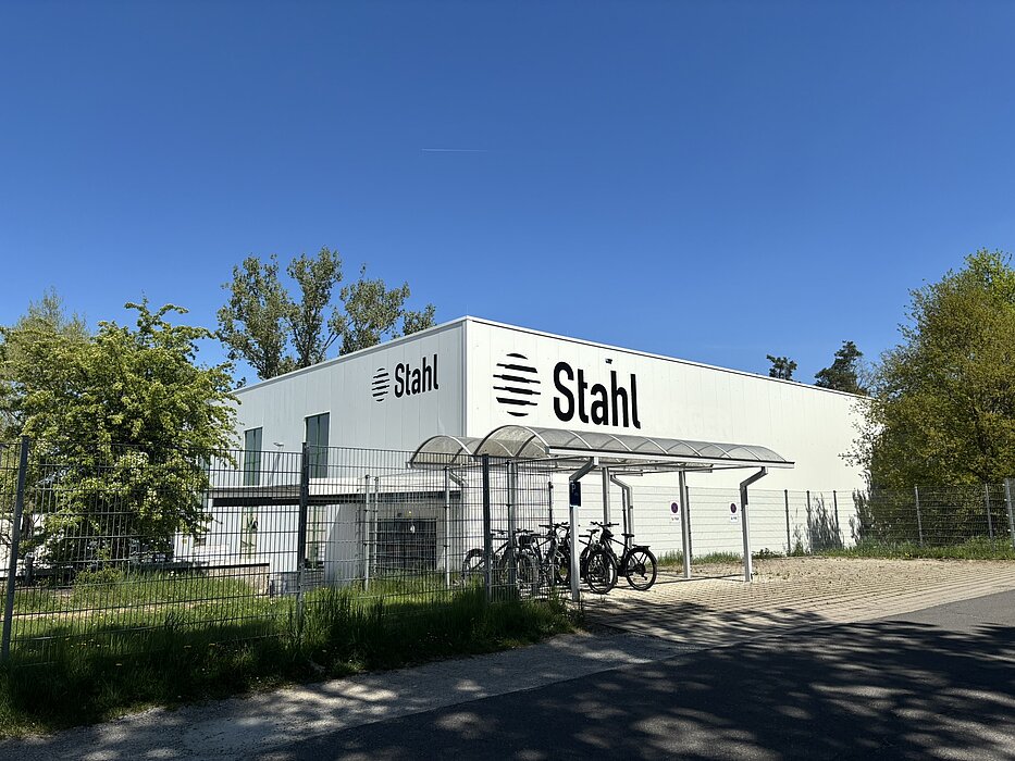 Lager Stahl Packaging Coatings Europe GmbH in Gerhardshofen