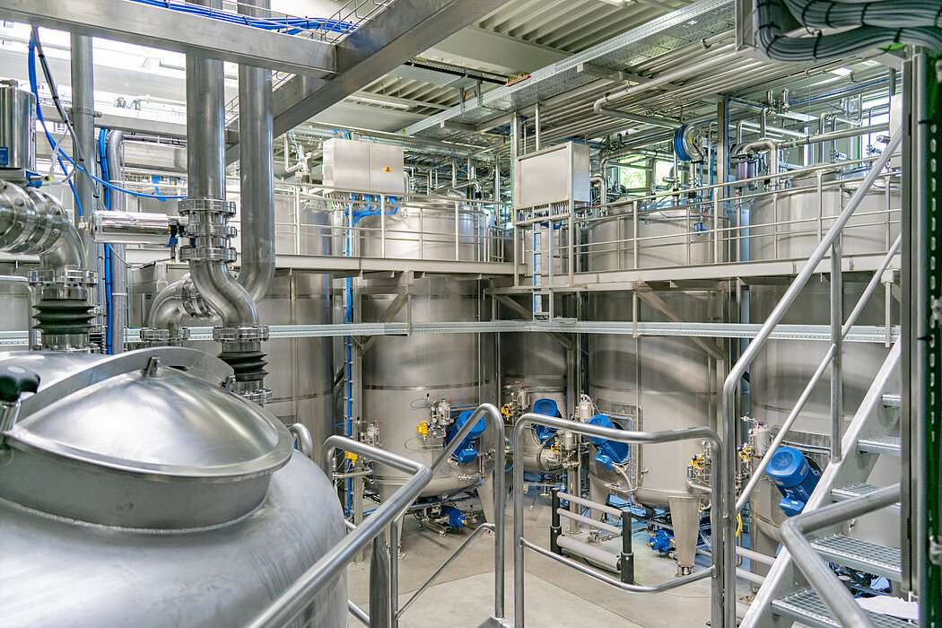 Produktion Stahl Packaging Coatings Europe GmbH in Gerhardshofen