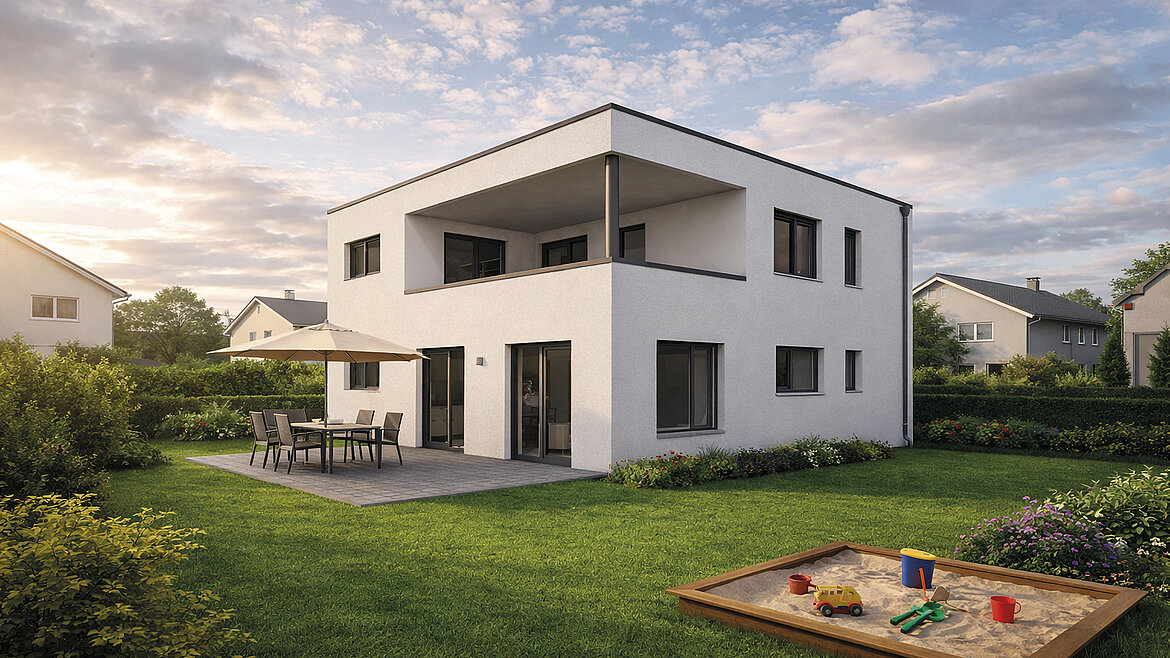 Moderne Architektenhäuser - Schlüsselfertig und Nachhaltig