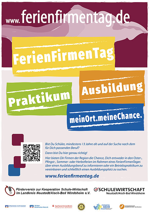 Plakat FerienFirmenTag