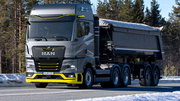 Wasserstoff-Verbrenner "MAN htGX"