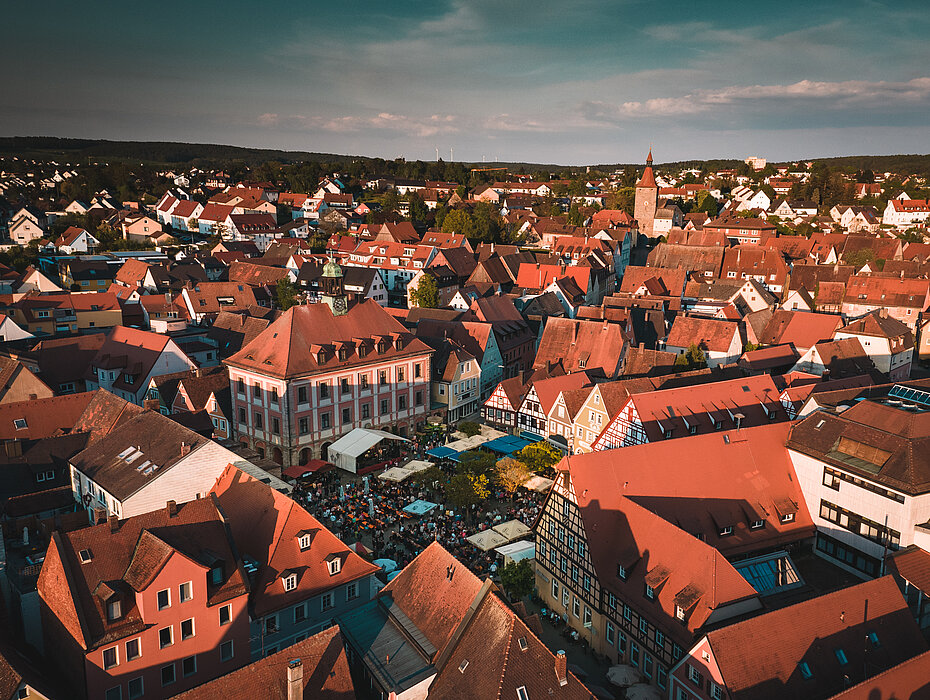 Neustädter Marktplatz