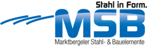 Logo von MSB Marktbergeler Stahl- und Bauelemente GmbH