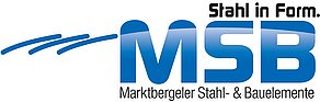Logo von MSB Marktbergeler Stahl- und Bauelemente GmbH