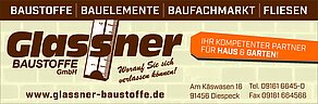 Logo von Glassner Baustoffe GmbH