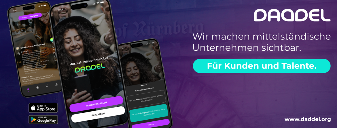 Daddel GmbH – Wir machen mittelständische Unternehmen sichtbar.