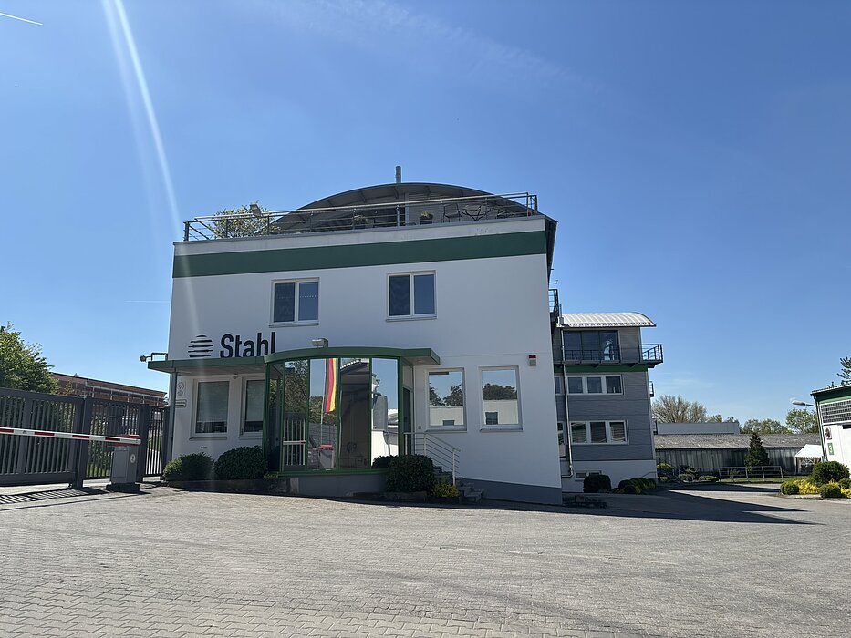 Firmengebäude Stahl Packaging Coatings Europe GmbH in Gerhardshofen