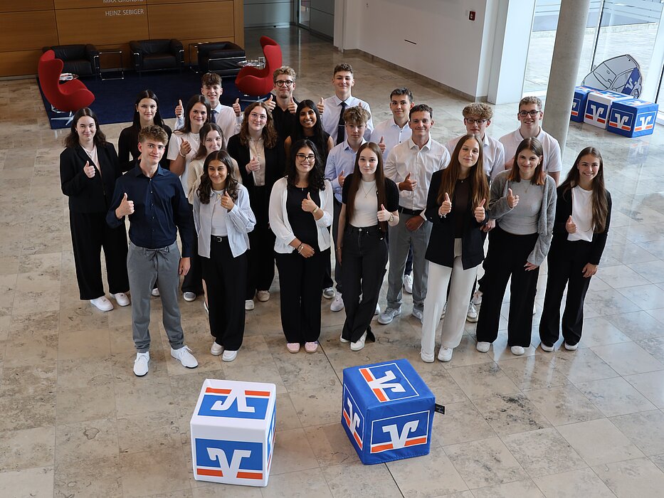 Unsere Azubis aus dem 3. Lehrjahr