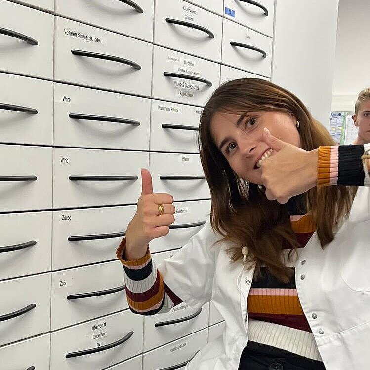 Azubi, PTA, Stadtapotheke Scheinfeld