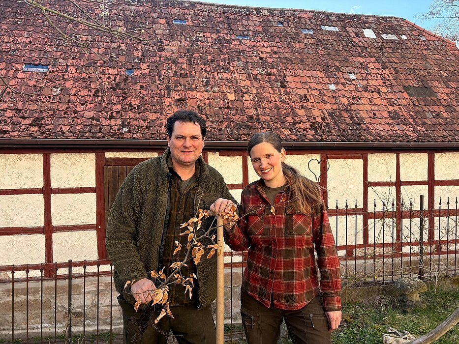 Angelina & Joachim Fahsl - Gründer der Jagdschule