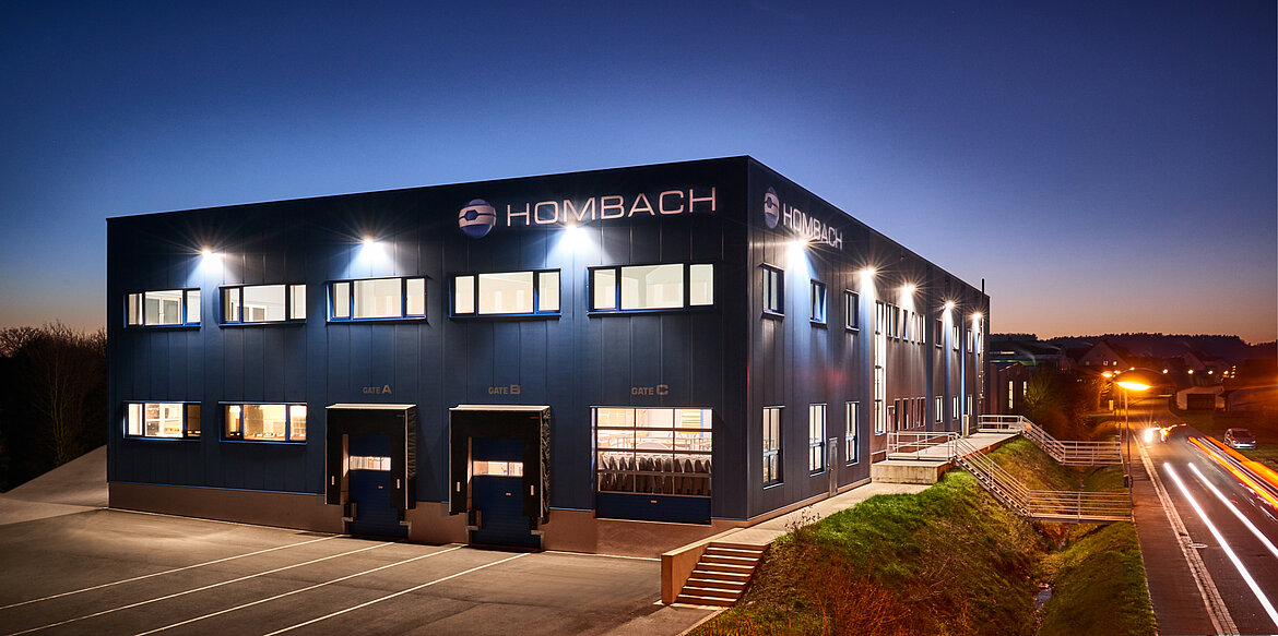 Außenansicht Ernst Hombach GmbH & Co. KG