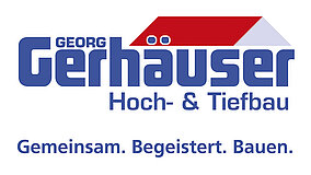 Logo von Georg Gerhäuser Hoch - und Tiefbau GmbH