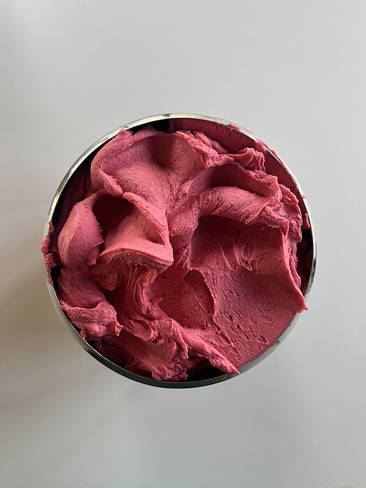 100% natürliches Eis