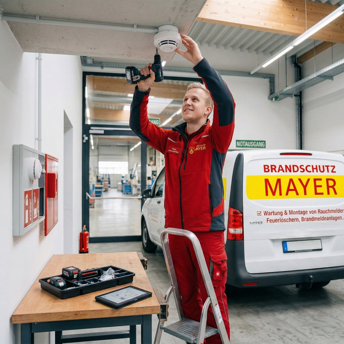 Installation von Brandmeldesystemen