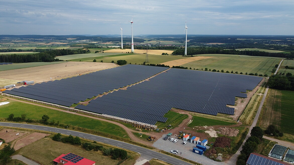 Bürgersonnenenergie Herrnneuses-Oberroßbach 