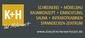 Logo von Die Schreinerwerkstatt Kaufmann + Hofmann GmbH & Co.KG