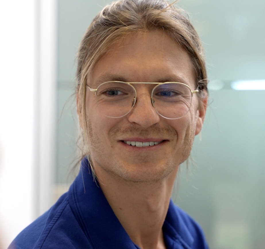 Steffen Azubi Physiotherapeut