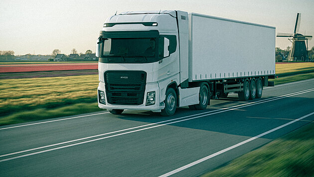 RYGG H2 Brennstoffzellen LKW