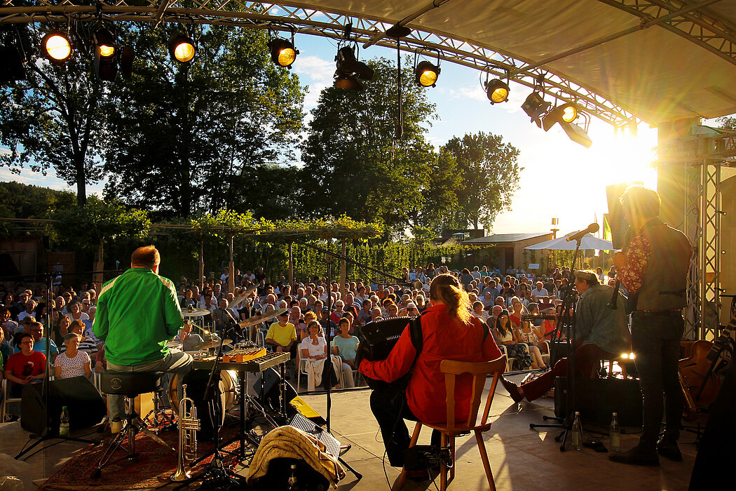 Blick von der Bühne ©Laureen Eggmann