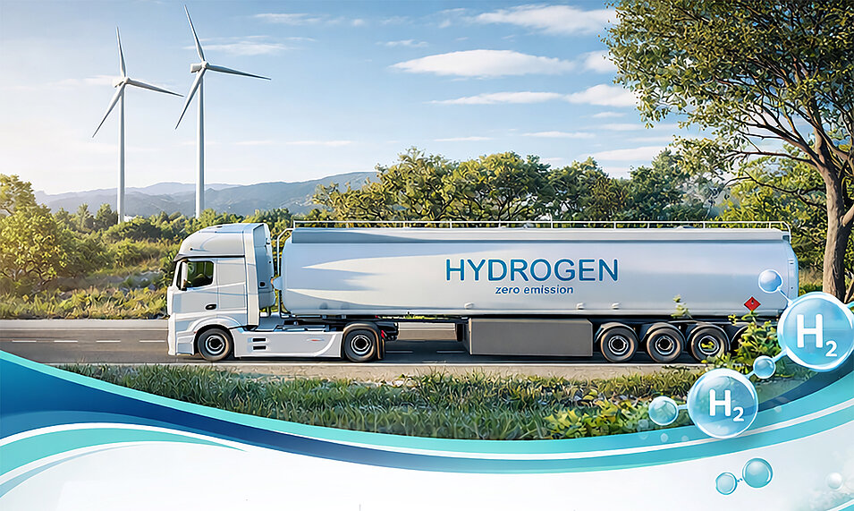 Wasserstoff LKW