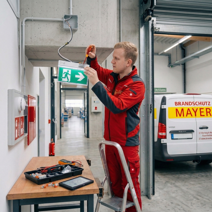 Installation von Brandmeldesystemen