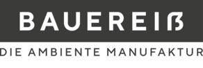 Logo von BAUEREIẞ - Die Ambiente Manufaktur