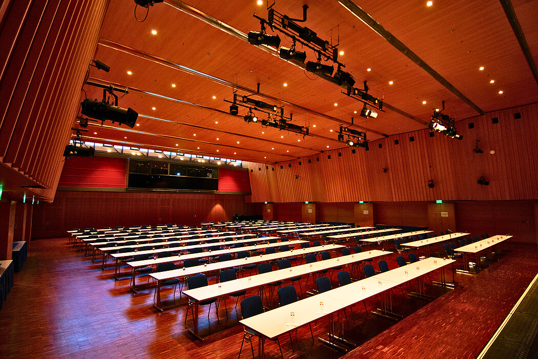 Großer Saal des Kur- und Kongress-Centers Bad Windsheim