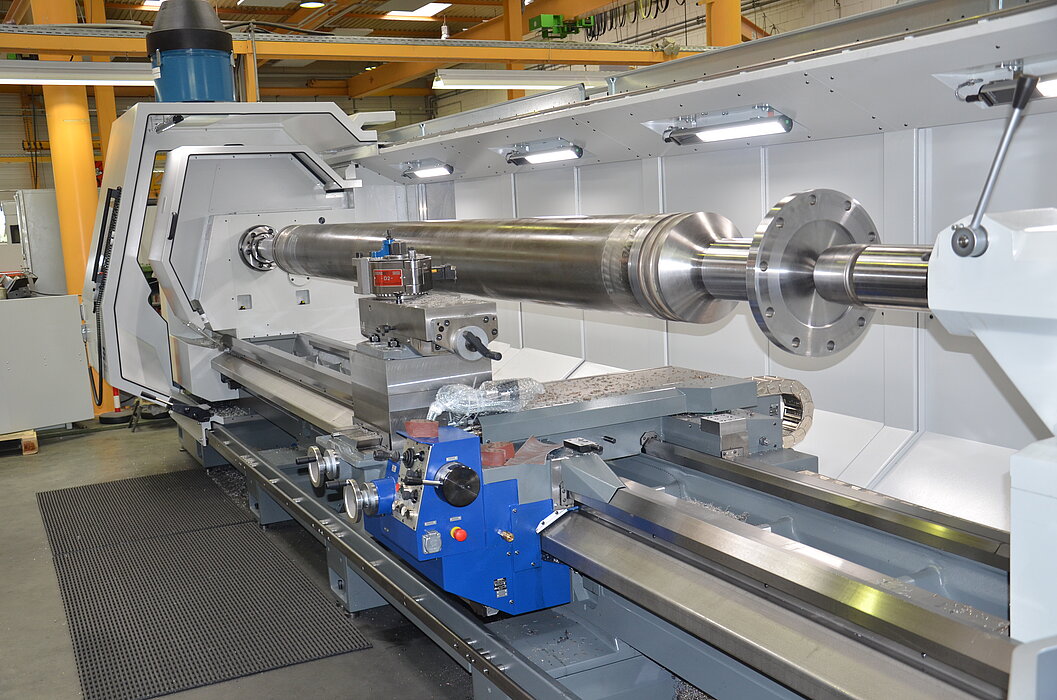 Zyklendrehmaschine E 120 x 6 m 