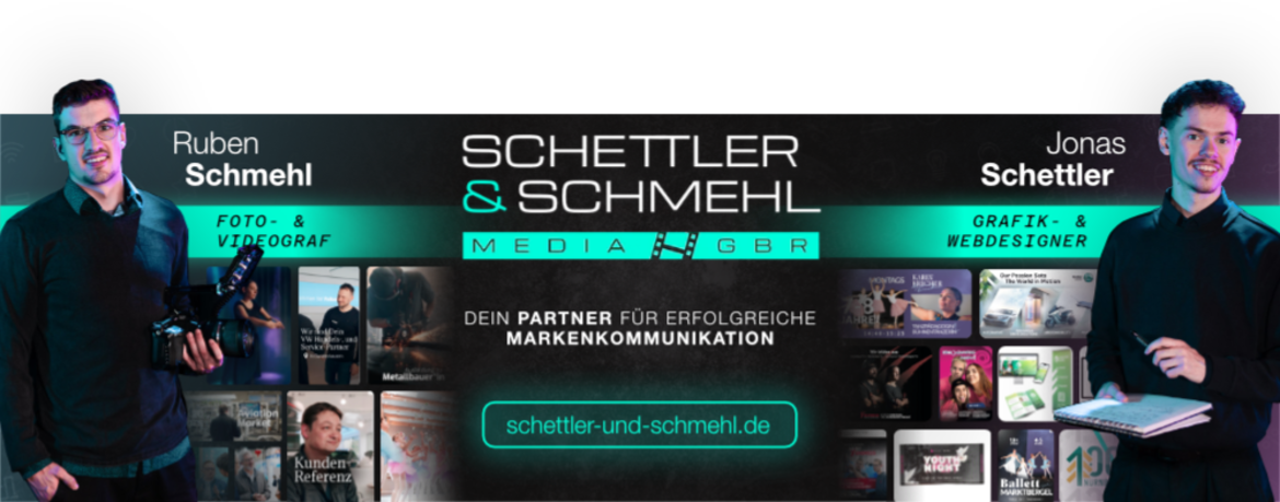 WErbebanner 2 Schettler und Schmehl
