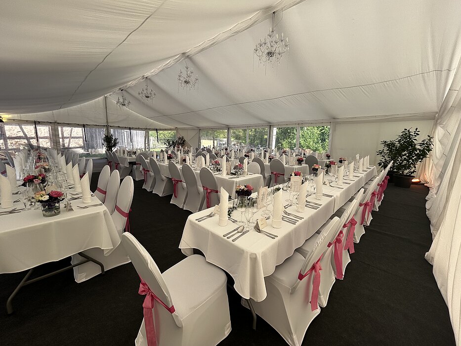 Hochzeit Eventverleih
