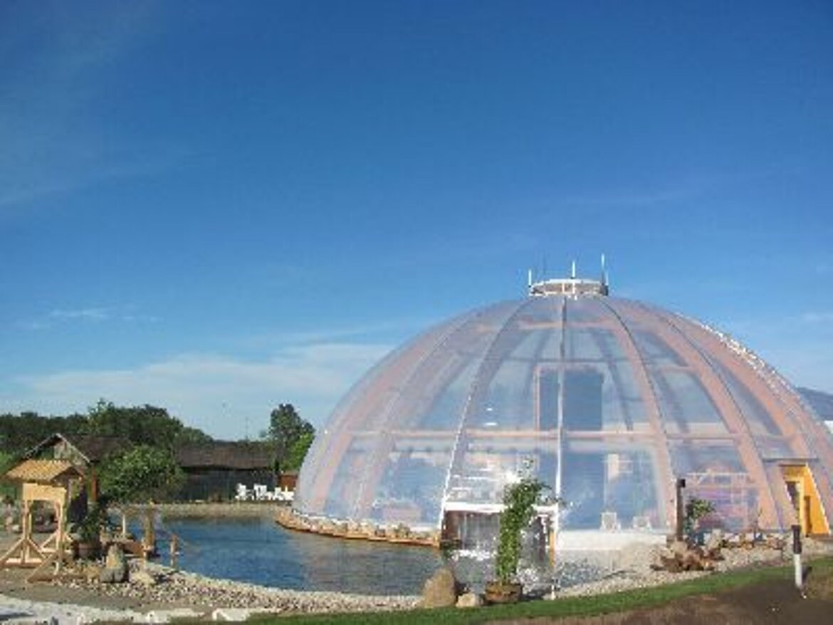 Abdichtung des Salzsees in der Therme Bad Windsheimund Wilsnack